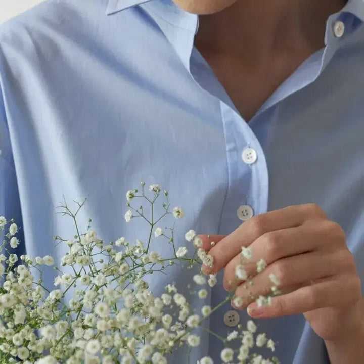 [BUNJANG] W Concept Klean Shirt / w컨셉 클린 klean 셔츠 (새상품)
