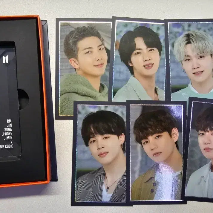 [BUNJANG] BTS PTD Message Photocard Set Unsealed / 방탄소년단 PTD 퍼투댄 메시지 포토카드 세트 개봉