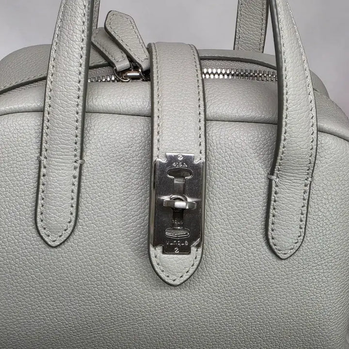 [BUNJANG] Vunque Tote Bag Light Gray / 분크 토트백 라이트 그레이