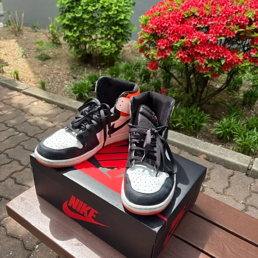 [BUNJANG] Nike Air Jordan 1 Retro High OG Sneakers / 나이키 에어 조던1 레트로 하이 OG 285mm 풀박스 판매