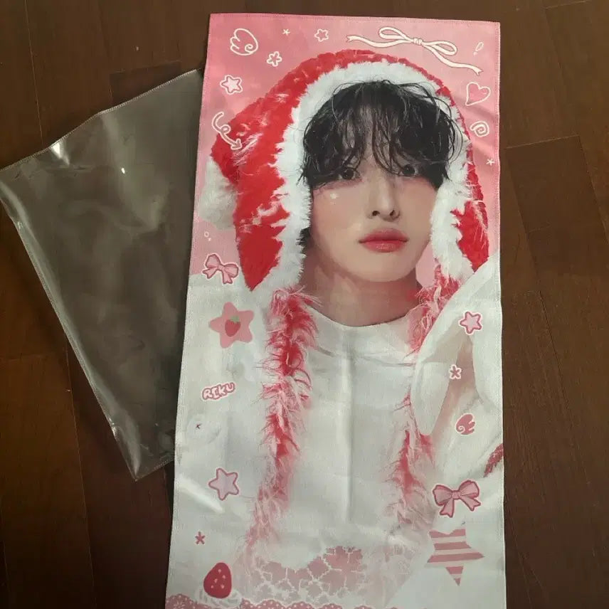 [BUNJANG] NMIXX RIKU TT Slogan / 리쿠 티티 슬로건