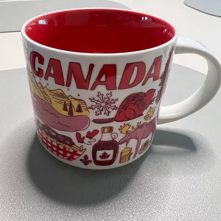 [BUNJANG] Starbucks Been There Canada City Mug / 스타벅스 빈데어 been there 캐나다 시티컵 머그컵