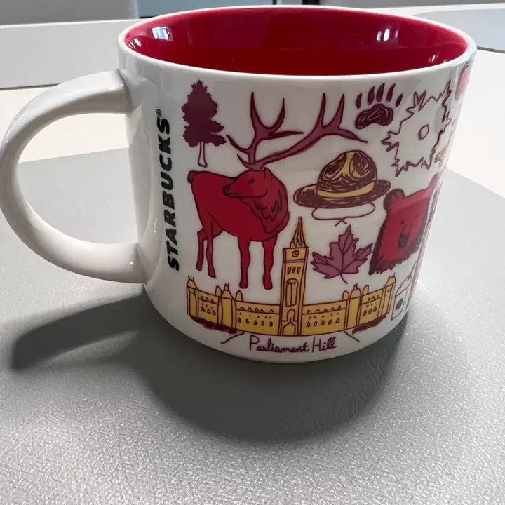 [BUNJANG] Starbucks Been There Canada City Mug / 스타벅스 빈데어 been there 캐나다 시티컵 머그컵