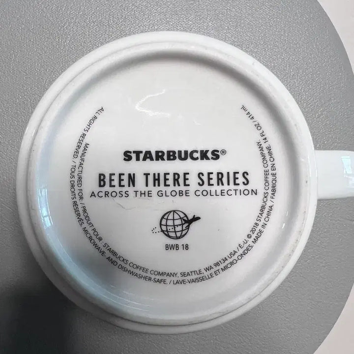 [BUNJANG] Starbucks Been There Canada City Mug / 스타벅스 빈데어 been there 캐나다 시티컵 머그컵