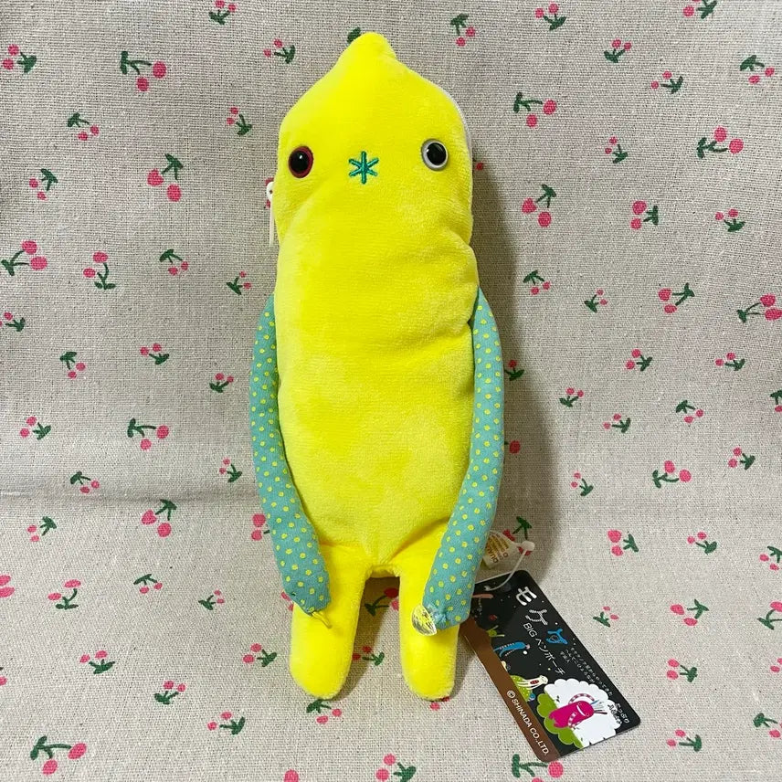 [BUNJANG] Sinada Moke Ke Mascot Big Plush Pencil Case / 모케케 마스코트 슈페 BIG 빅 인형 펜파우치 펜슬케이스
