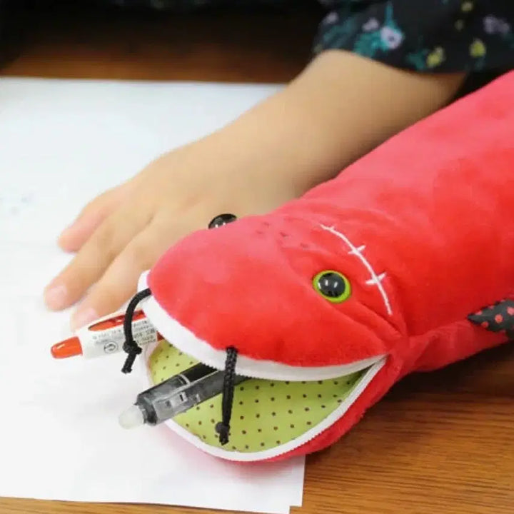 [BUNJANG] Sinada Moke Ke Mascot Big Plush Pencil Case / 모케케 마스코트 슈페 BIG 빅 인형 펜파우치 펜슬케이스
