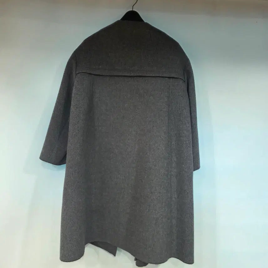 [BUNJANG] Time Cashmere Blend Open-Front Coat / 타임 캐시미어 혼방 오픈형 코트