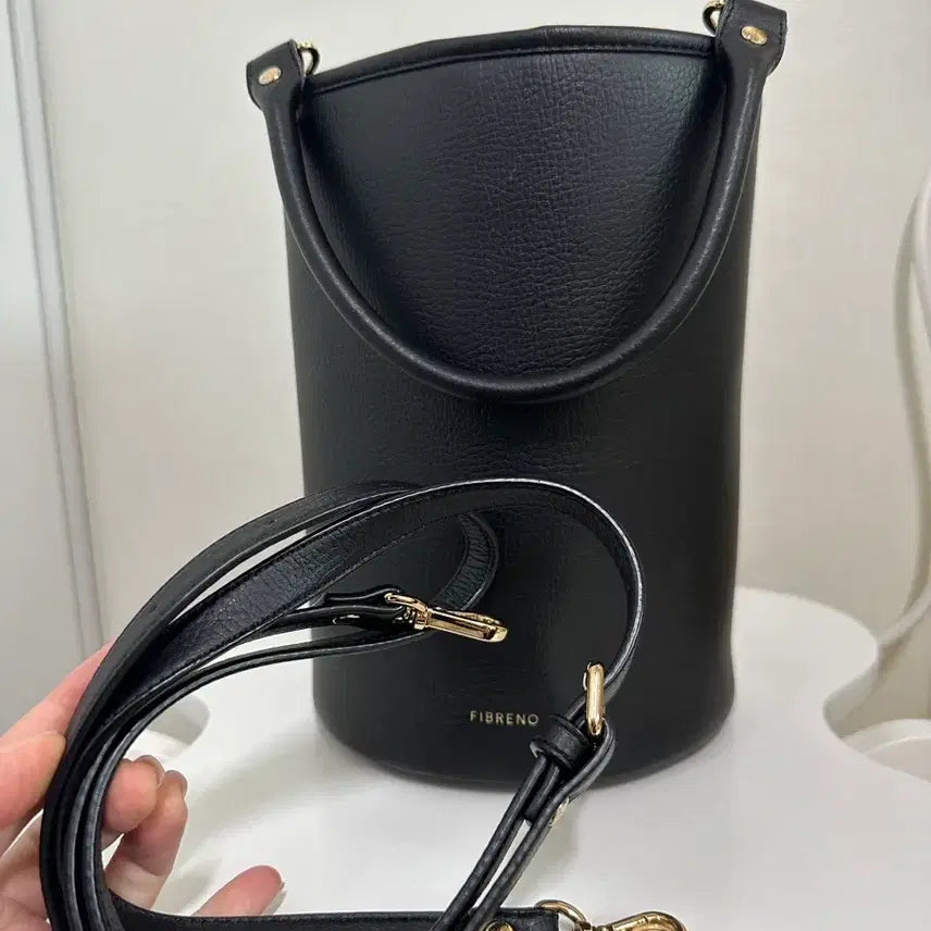 [BUNJANG] Fibrreno Bucket Bag / 피브레노 버킷백