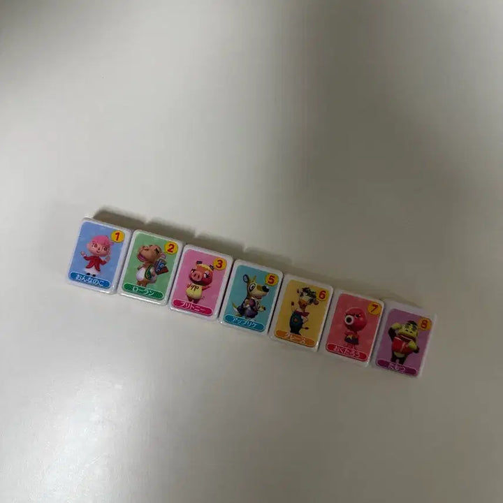 [BUNJANG] Animal Crossing Mahjong Set / 동물의 숲 마작패 세트