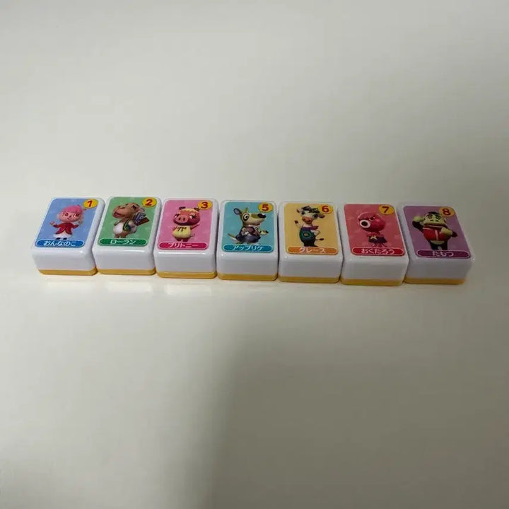 [BUNJANG] Animal Crossing Mahjong Set / 동물의 숲 마작패 세트