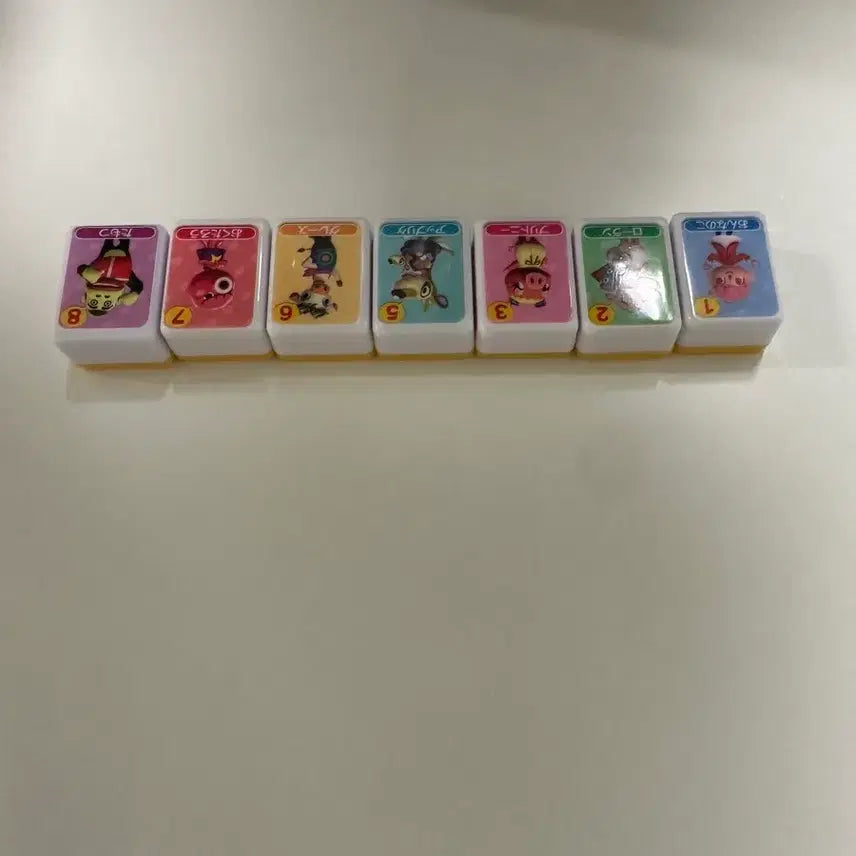 [BUNJANG] Animal Crossing Mahjong Set / 동물의 숲 마작패 세트