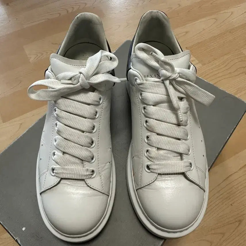 [BUNJANG] Alexander McQueen Oversized Sole Sneakers (Size 41) / [판매]알렉산더 맥퀸 / 오버솔 / 41