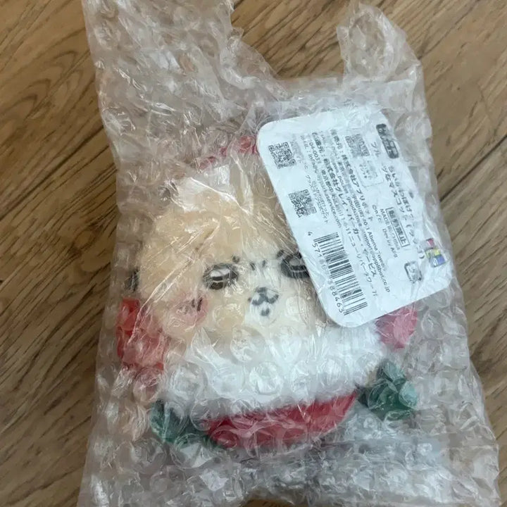 [BUNJANG] Chiikawa Racco Fruit Plush Doll / 치이카와 과일 랏코 인형