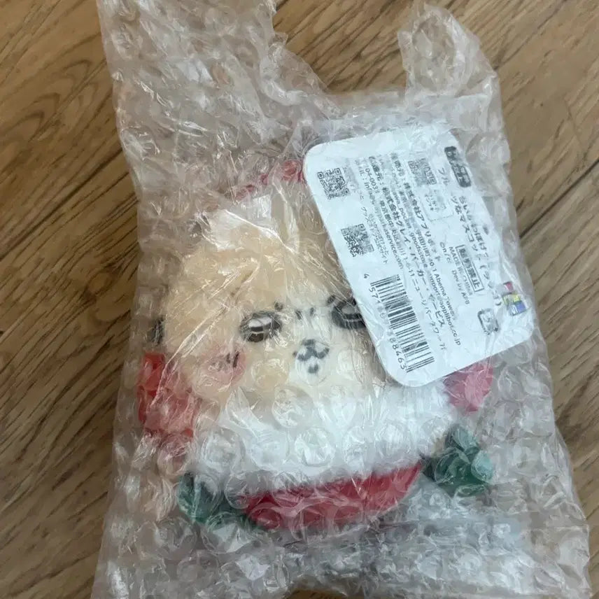 [BUNJANG] Chiikawa Racco Fruit Plush Doll / 치이카와 과일 랏코 인형