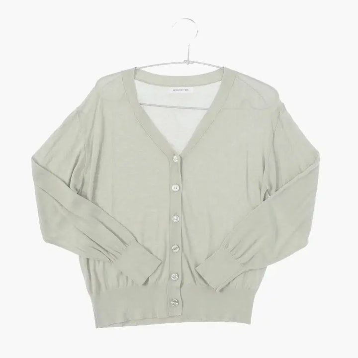 [BUNJANG] Natural Beauty Basic Vintage Cardigan / 일본 빈티지 네추럴뷰티베이식 민트 가디건