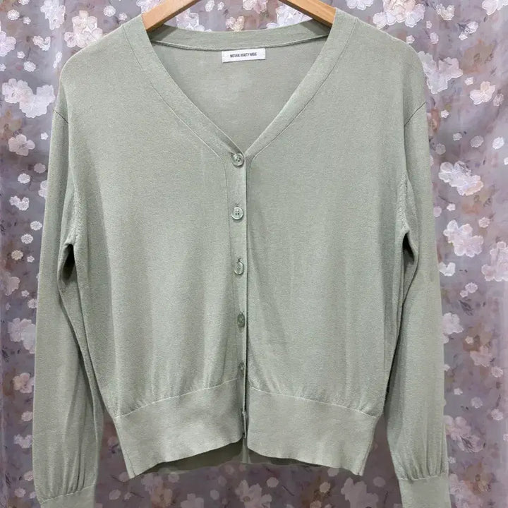 [BUNJANG] Natural Beauty Basic Vintage Cardigan / 일본 빈티지 네추럴뷰티베이식 민트 가디건