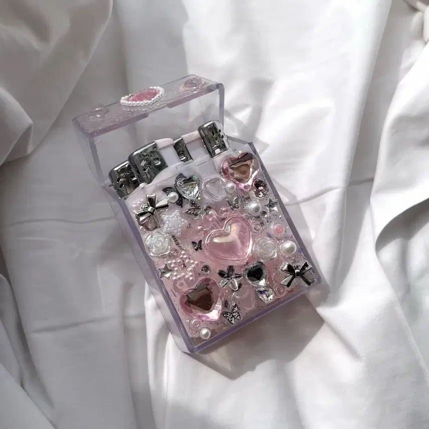 [BUNJANG] Handmade Resin Photocard Case / 레진 담케 포카케이스 포토카드케이스
