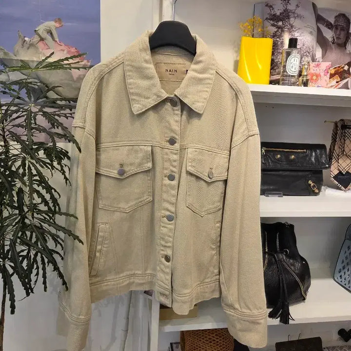 [BUNJANG] NAIN Cotton Jacket / NAIN 나인 면 자켓 (새상품)