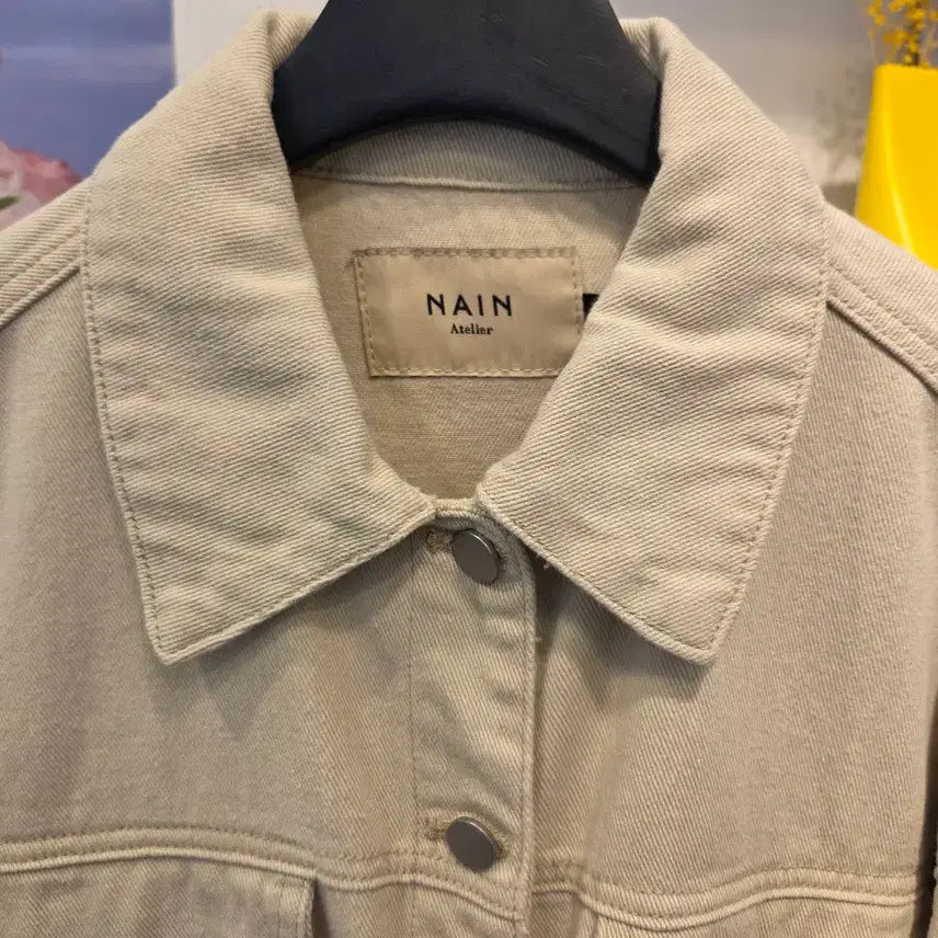 [BUNJANG] NAIN Cotton Jacket / NAIN 나인 면 자켓 (새상품)