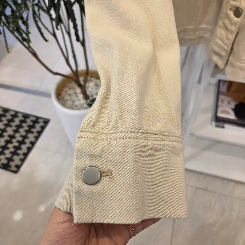 [BUNJANG] NAIN Cotton Jacket / NAIN 나인 면 자켓 (새상품)