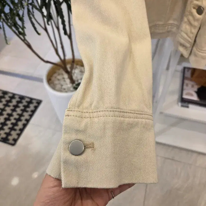 [BUNJANG] NAIN Cotton Jacket / NAIN 나인 면 자켓 (새상품)