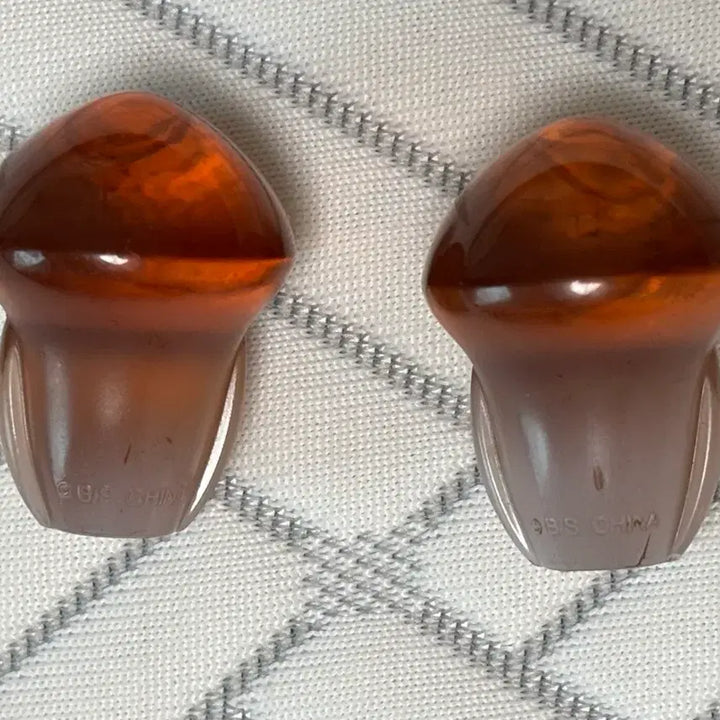[BUNJANG] Nameko Transparent Clear Figure / 나메코 투명 클리어 피규어