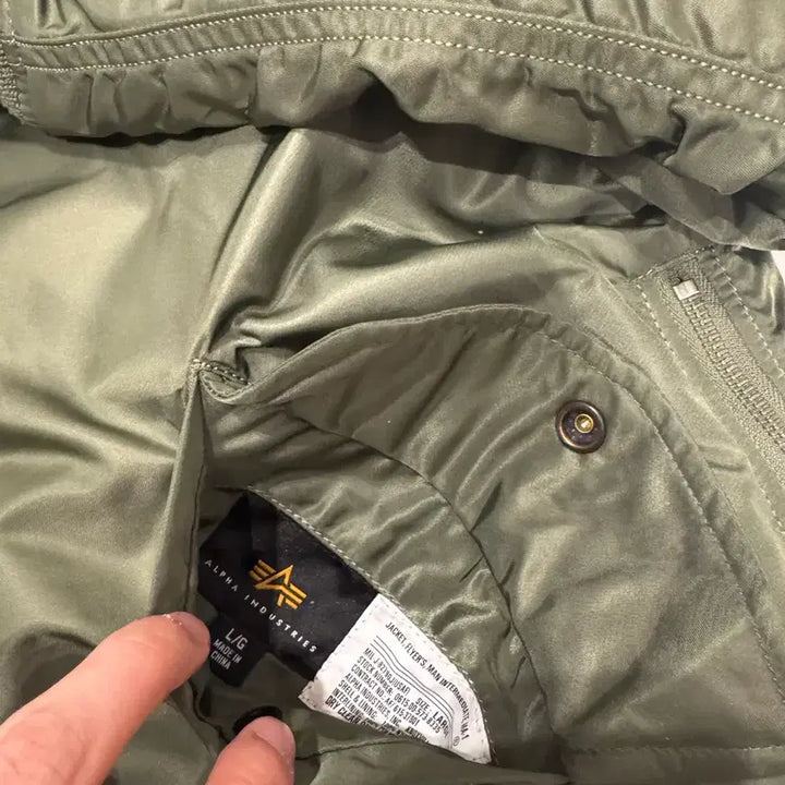 [BUNJANG] Alpha Industries MA-1 Bomber Jacket / 알파인더스토리 MA-1