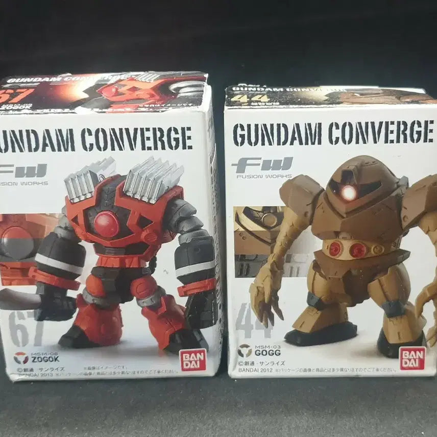 [BUNJANG] Converge Gocock (JoGok) Action Figure / 건담,컨버지,조고크,곡그,개봉,정품