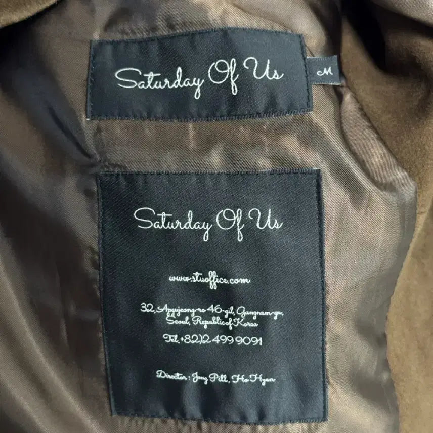 [BUNJANG] STU Goat Suede Blazer (Brown) - M / STU / 고트 스웨이드 블레이저 (브라운) / M