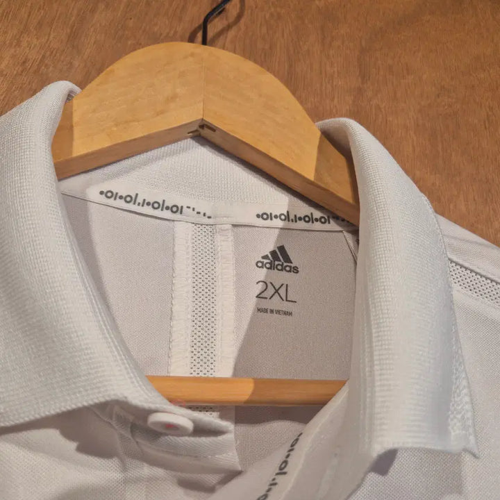 [BUNJANG] Adidas Performance Polo T-Shirt 2XL / 아디다스 기능성 카라티셔츠 2XL (번643