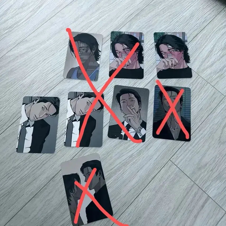 [BUNJANG] 2022 Pyeonghwa Photocard / 주의평화 포카