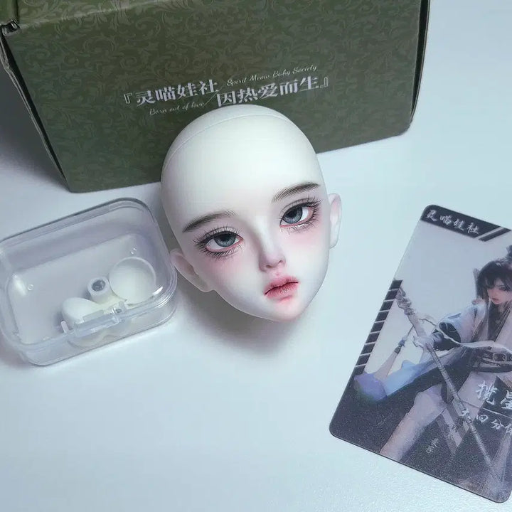 [SOLD OUT] 인증서 + 안구 + MSD 구관 헤드 구체관절인형 헤드 팝니다