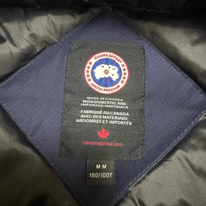 [BUNJANG] Canada Goose Lodge Hoody Padded Jacket / 캐나다구스 롯지 후디 패딩 M