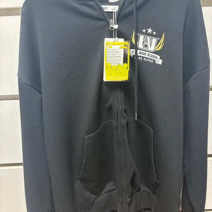 [BUNJANG] Spao My Hero Academia Hoodie Jacket / 나히아 스파오 후드집업 판매합니다