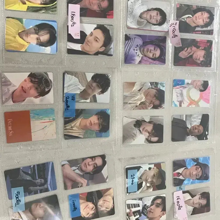 [BUNJANG] SEVENTEEN Photocard Bundle Set / 세븐틴 포토카드