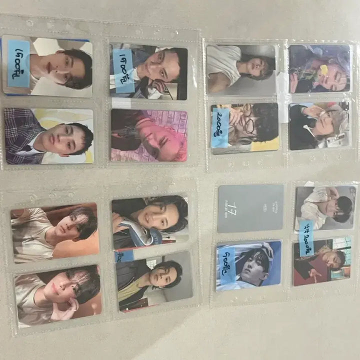 [BUNJANG] SEVENTEEN Photocard Bundle Set / 세븐틴 포토카드