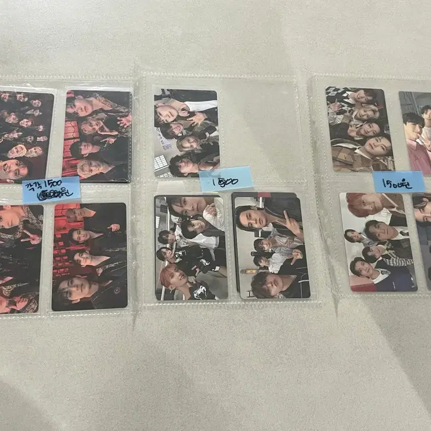[BUNJANG] SEVENTEEN Photocard Bundle Set / 세븐틴 포토카드