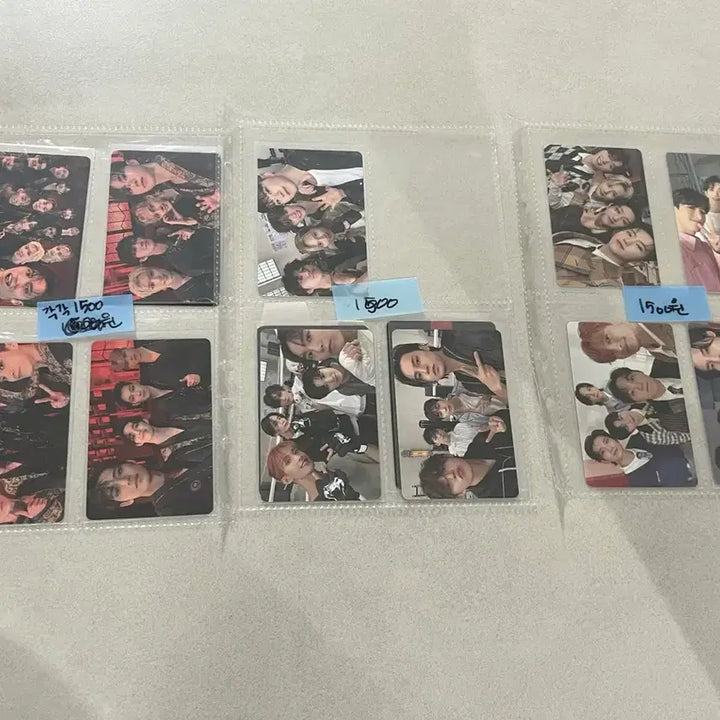 [BUNJANG] SEVENTEEN Photocard Bundle Set / 세븐틴 포토카드