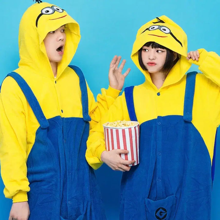 [BUNJANG] Minions Graduation Photo Costume Rental / 미니언즈 졸사 졸업사진 대여