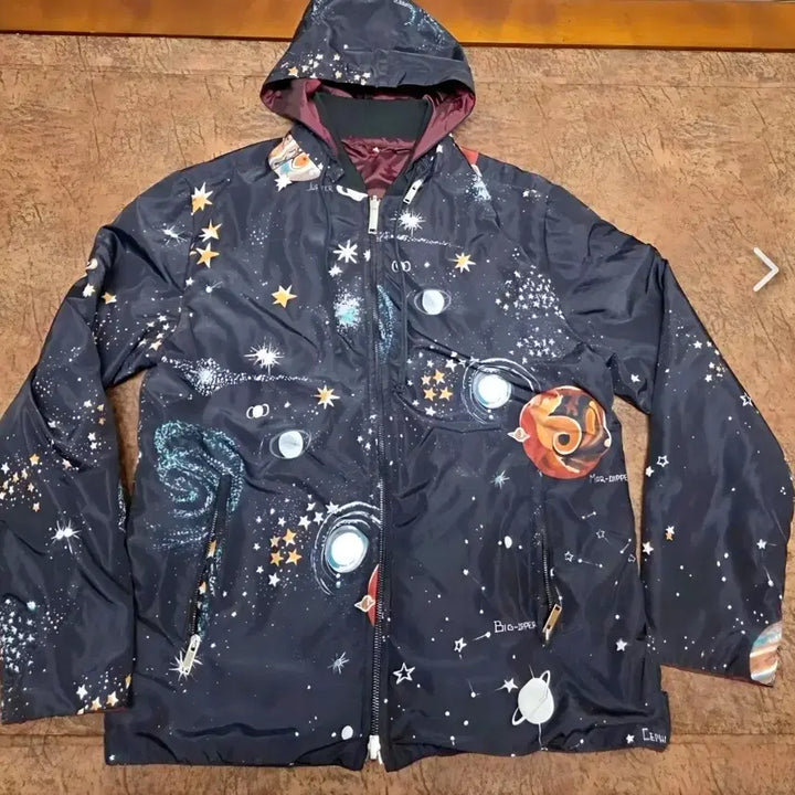 [BUNJANG] Valentino Reversible Blouson Jacket / 발렌티노 양면자켓 블루종 바람막이(46/무료배송)