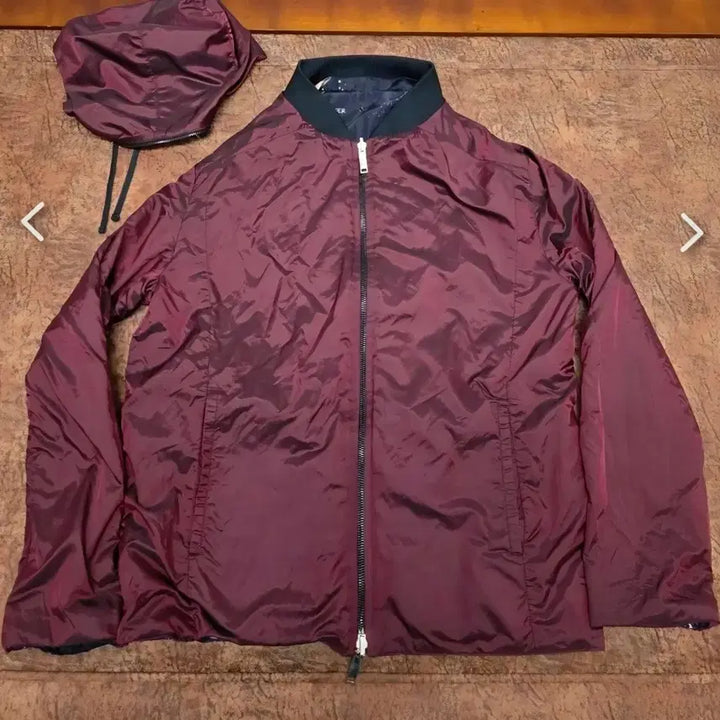 [BUNJANG] Valentino Reversible Blouson Jacket / 발렌티노 양면자켓 블루종 바람막이(46/무료배송)