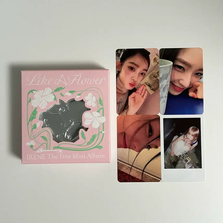 [BUNJANG] Irene Like a Flower Mirror Version Unsealed Album Full Set / 아이린 Like a flower 미러버전 개봉앨범 풀셋