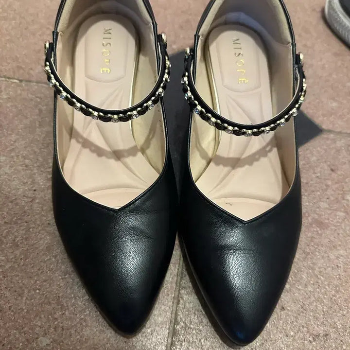 [BUNJANG] Misope Mary Jane Pumps 235 Black / (재판매) 미소페 메리제인 펌프스 235 블랙 판매해요