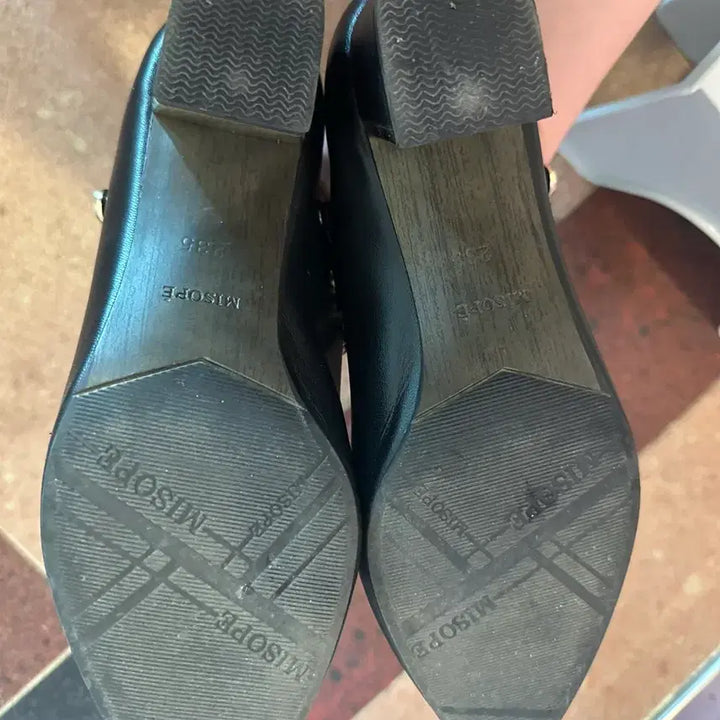 [BUNJANG] Misope Mary Jane Pumps 235 Black / (재판매) 미소페 메리제인 펌프스 235 블랙 판매해요