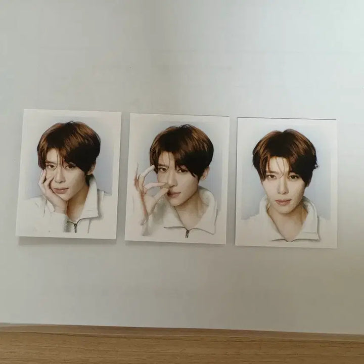 [SOLD OUT] 엔시티위시 오드투러브 팝업 증사 시온 풀셋 리쿠 유우시