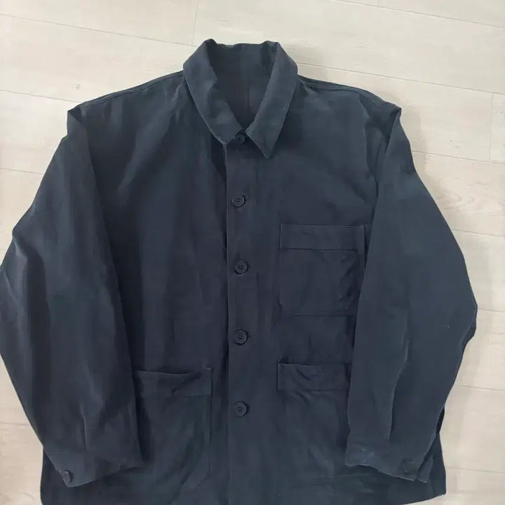 [SOLD OUT] 스테디에브리웨어 소프트 코튼 워크자켓 다크네이비 3
