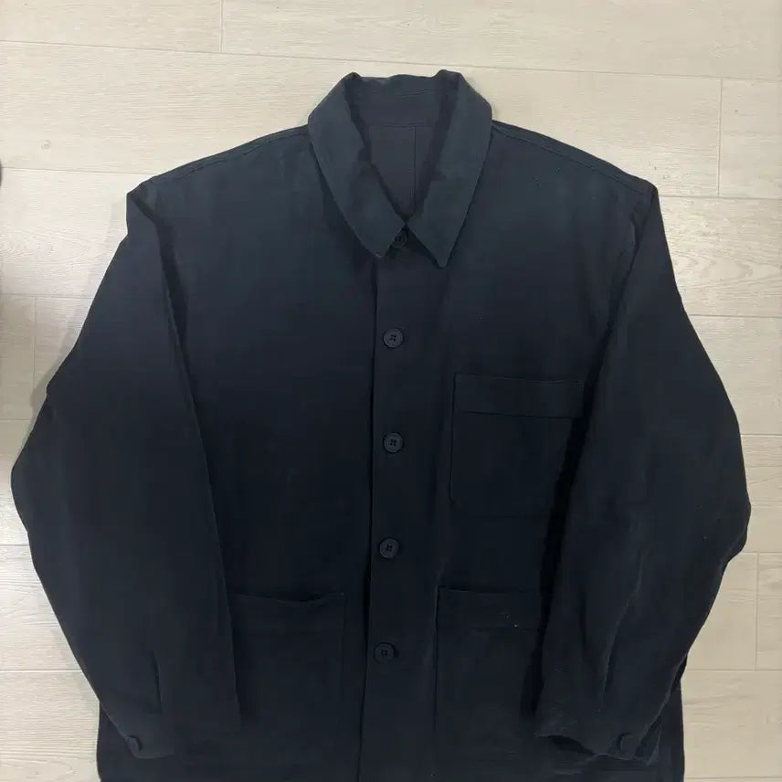 [SOLD OUT] 스테디에브리웨어 소프트 코튼 워크자켓 다크네이비 3