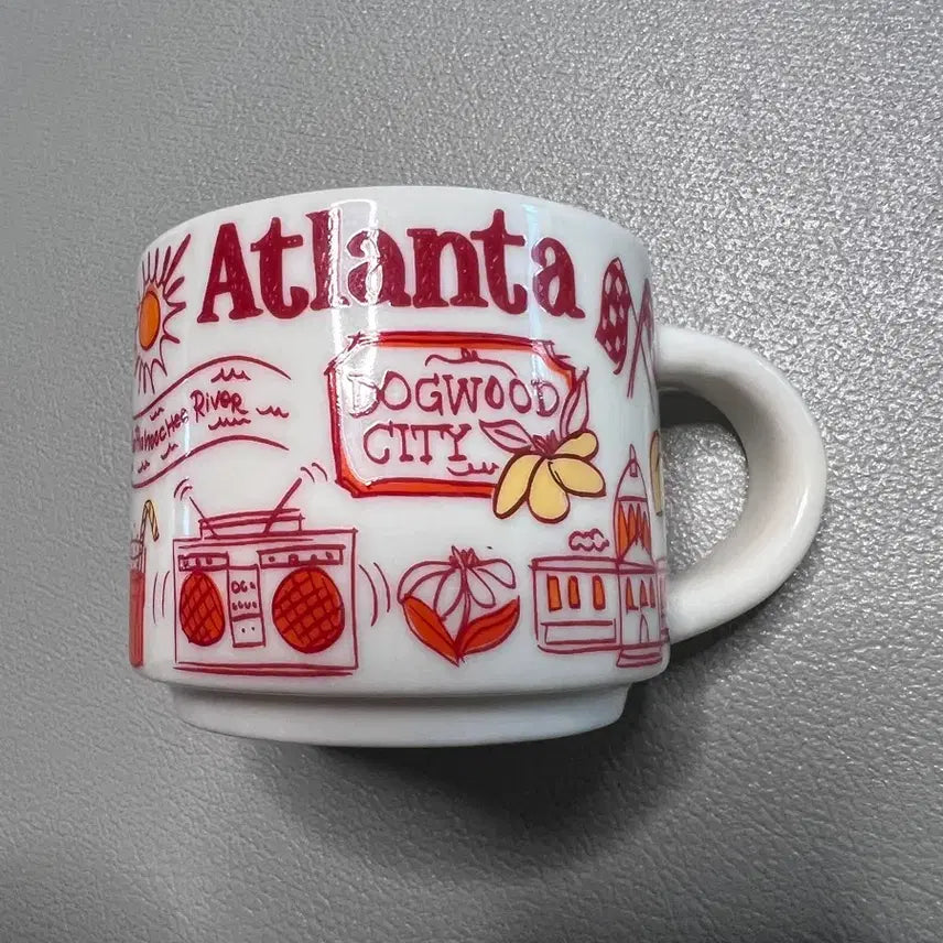 [BUNJANG] Starbucks Been There Atlanta City Cup Espresso Mug / 스타벅스 빈데어 아틀란타(애틀란타) 시티컵 에스프레소잔