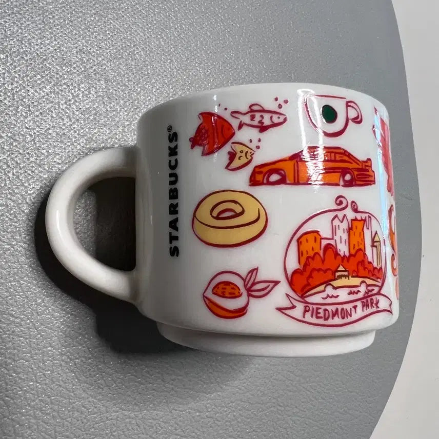 [BUNJANG] Starbucks Been There Atlanta City Cup Espresso Mug / 스타벅스 빈데어 아틀란타(애틀란타) 시티컵 에스프레소잔