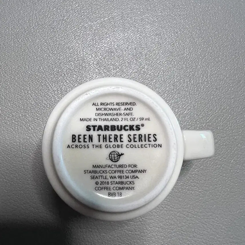 [BUNJANG] Starbucks Been There Atlanta City Cup Espresso Mug / 스타벅스 빈데어 아틀란타(애틀란타) 시티컵 에스프레소잔